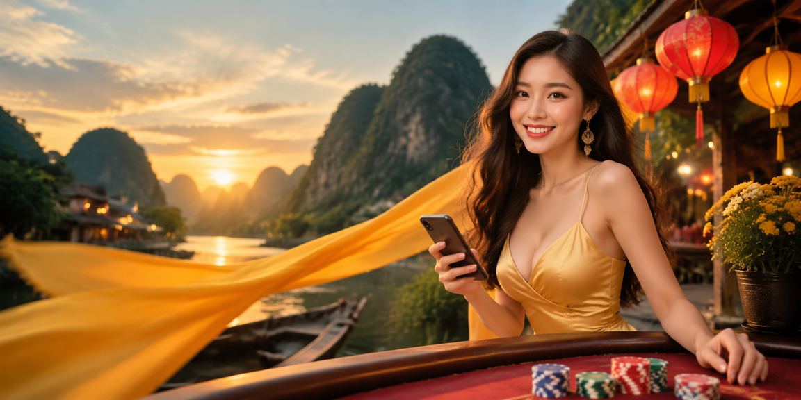 Phố đèn lồng Hội An lung linh về đêm, không khí lễ hội casino mobile sôi động