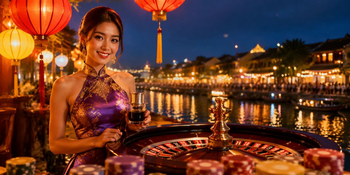Trải nghiệm roulette kiểu Việt Nam tại Hội An trên qwen3