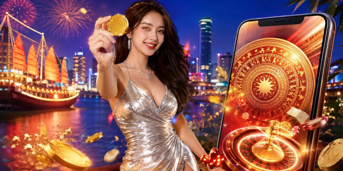 Lễ hội đêm tại Nha Trang, người dùng trải nghiệm casino trên di động