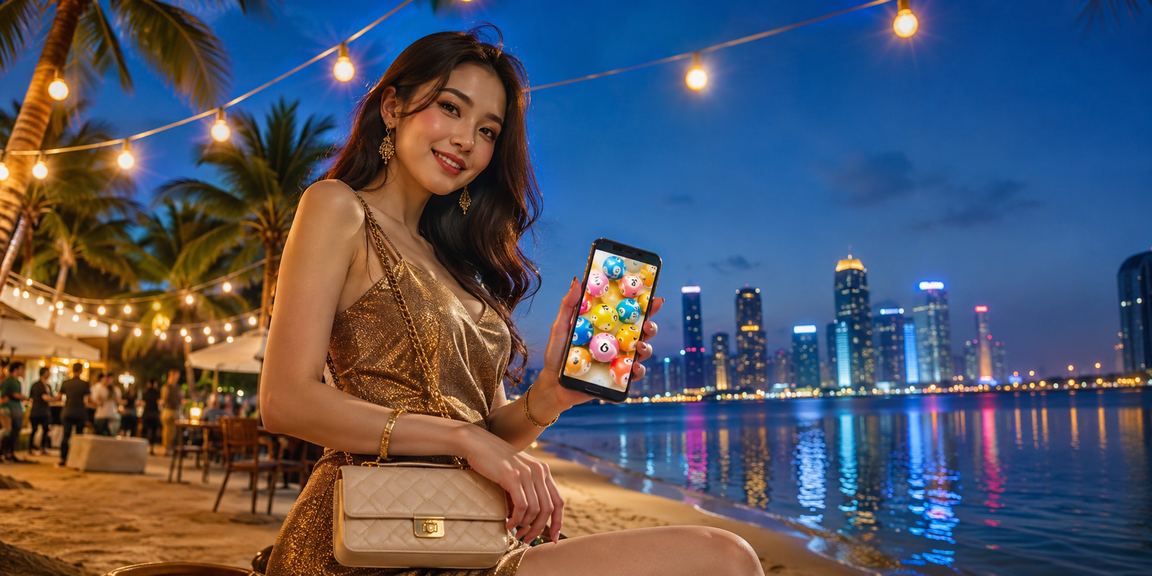 Cảnh biển Phú Quốc và người dân tham gia chơi xổ số